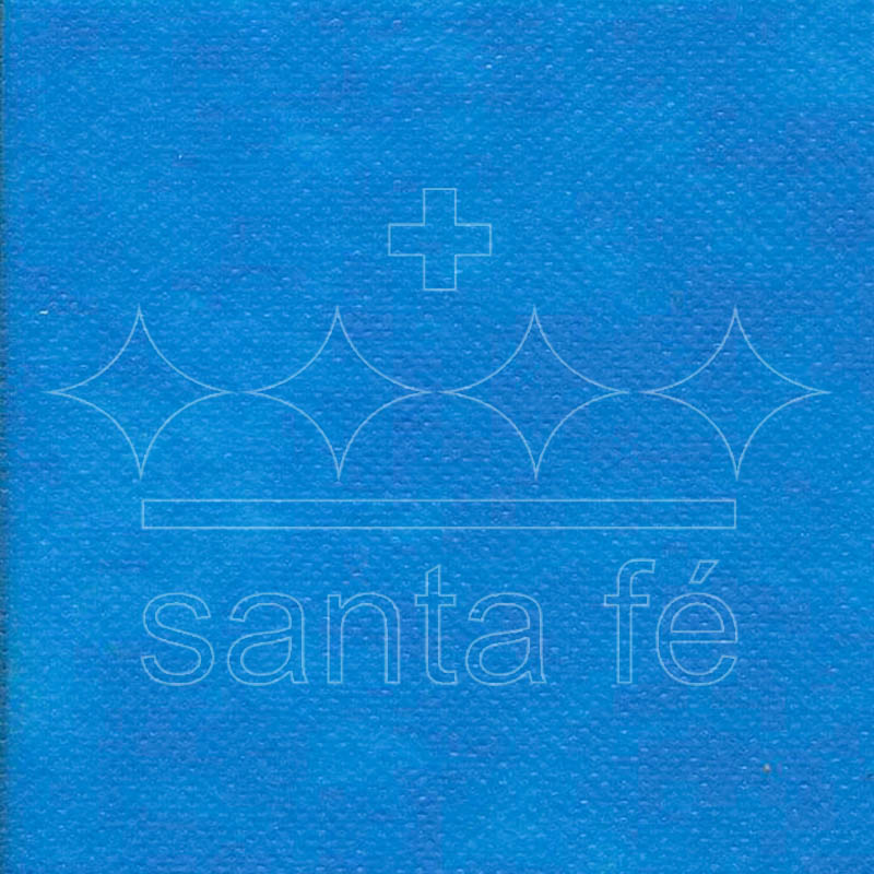 T.N.T 100X140 SANTA FE AZUL ANIL