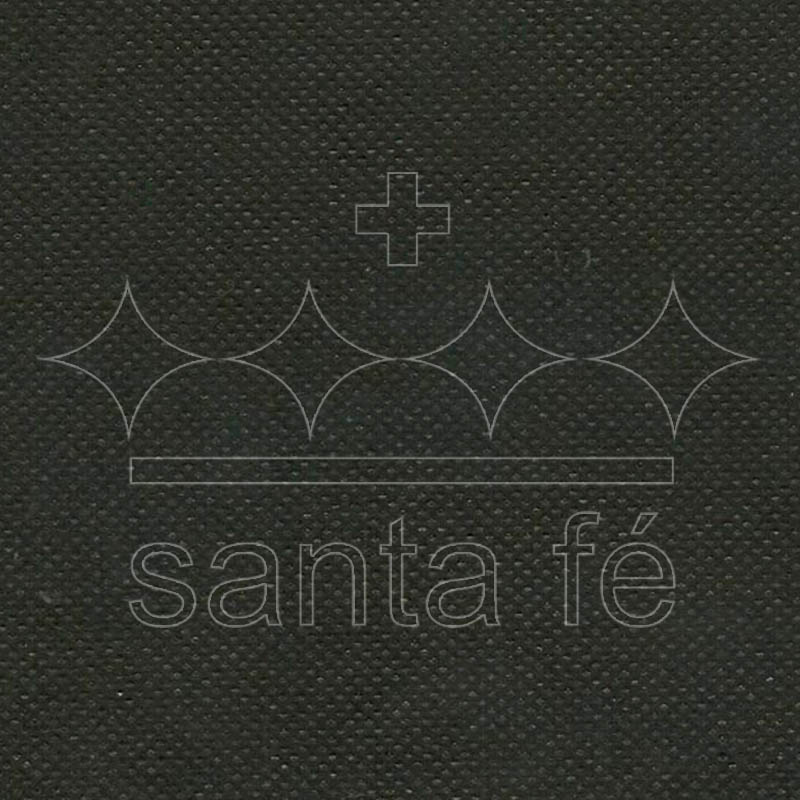 T.N.T 100X140 SANTA FE PRETO