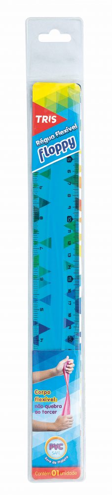 REGUA TRIS 30CM FLOPPYSORT 648385