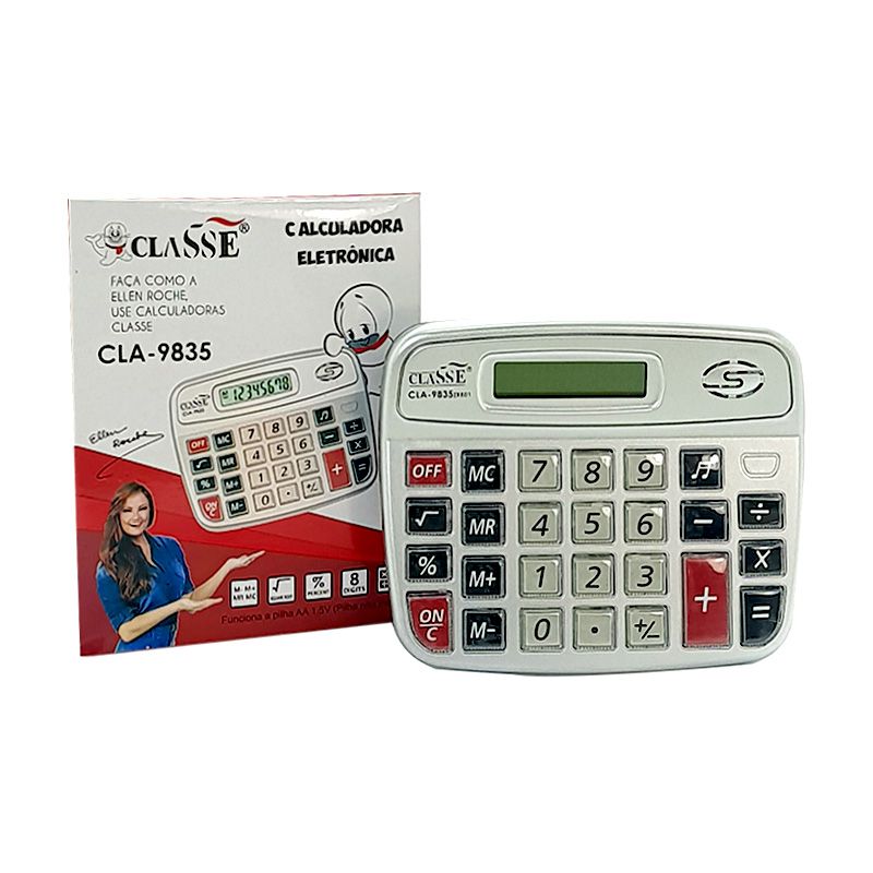 CALCULADORA CLASSE CLA9835