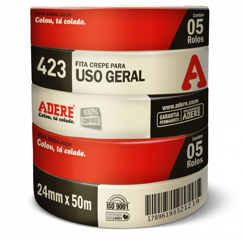 FITA CREPE ADERE 24X50 423
