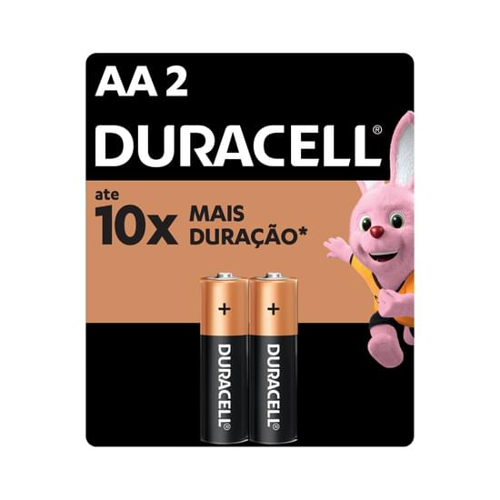 PILHA DURACELL ALCALINA AL PA AAA 6X2