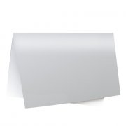 CARTOLINA LAMINADA CROMUS PRATA 20F