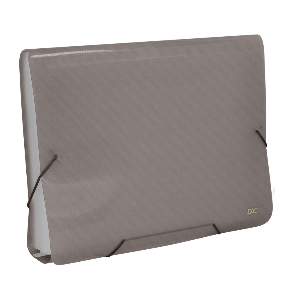 PASTA DAC SANFONADA 31 DIVISORIA ECONOMICA A4 6018PP FUME