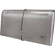 PASTA DAC SANFONADA 12 DIVISORIA PORTA CHEQUE ECONOMICO 6080PP FUME