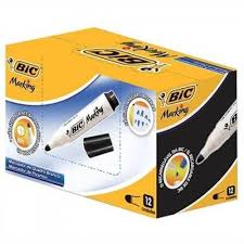 MARCADOR PARA QUADRO BRANCO BIC WBMKS PRETO 904400