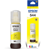 TINTA EPSON T544 AMARELA REFIL 65ML