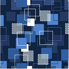 SACO GALA 25X35 C/50 QUADRADO AZUL