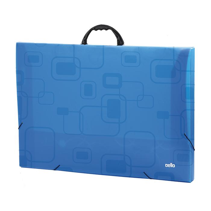 MALETA DELLOFINE A3 AZUL 2151.C