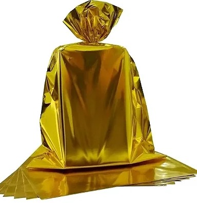 SACO GALA 20X29 C/50 1199-704 OURO