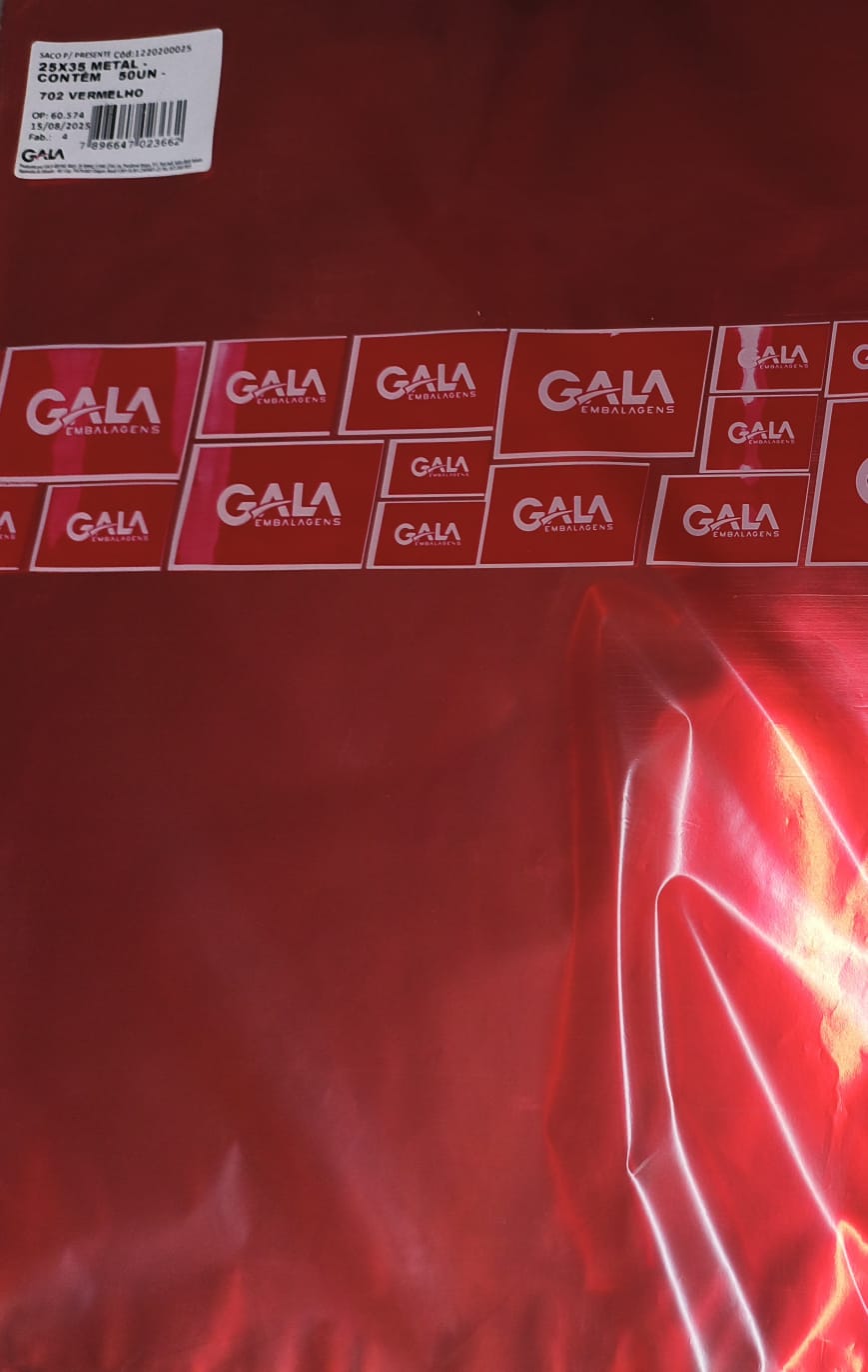 SACO GALA 25X35 C/50 1220-702 VM