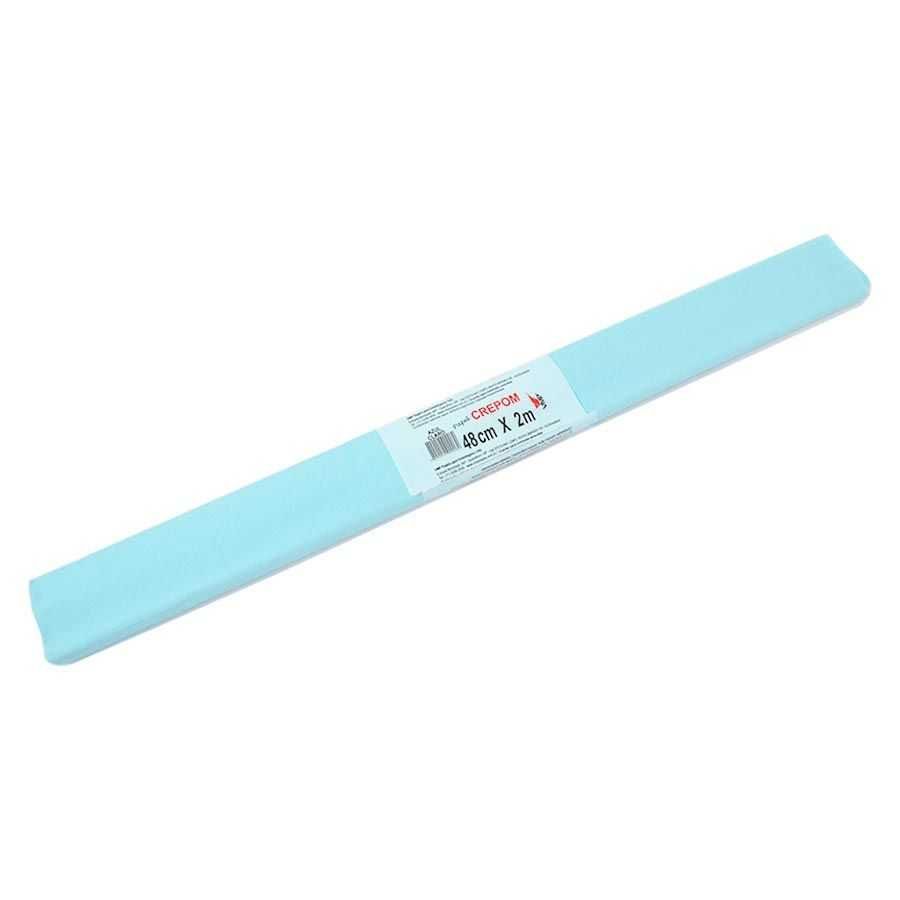 PAPEL CREPOM VMP CANDY PASTEL AZUL CELESTE 58.14