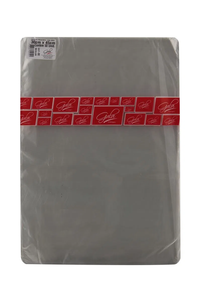 SACO GALA 30X45 TRANSP C/50 900