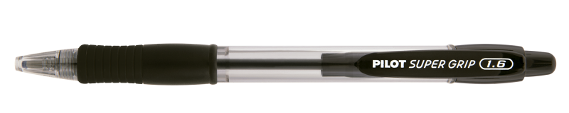 CANETA PILOT BPGP-S GRIP 10R 1.6 PRETA