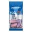BORRACHA MERCUR BLISTER PONTEIRA COLOR ROSA/LILAS C/6