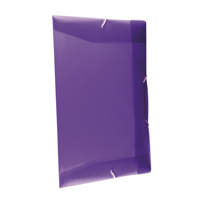 PASTA DELLO LINE ABA COM ELASTICO OFICIO ROXA 0254.R