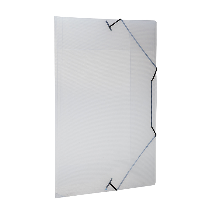 PASTA DELLO TOP LINE ABA ELASTICO OFICIO CRISTAL 233H