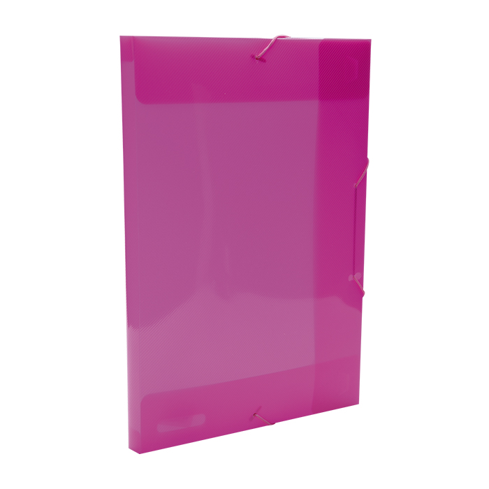 PASTA DELLO ABA COM ELASTICO OFICIO 2CM ROSA 0255.Q