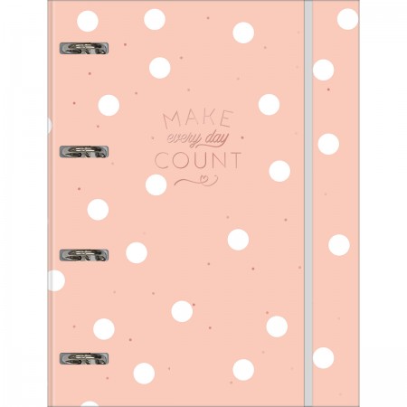 CADERNO TILIBRA FICHARIO ARGOLADO 80FLS SOHO 305596