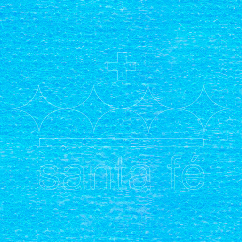 T.N.T 100X140 SANTA FE AZUL CELESTE