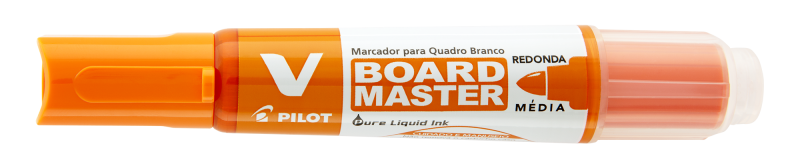 MARCADOR PARA QUADRO BRANCO PILOT WBMA-VBM LARANJA
