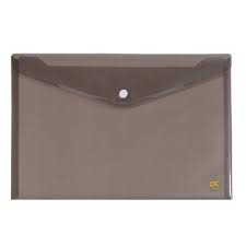 MALOTE DAC A4 C/BOTAO 653PP FUME