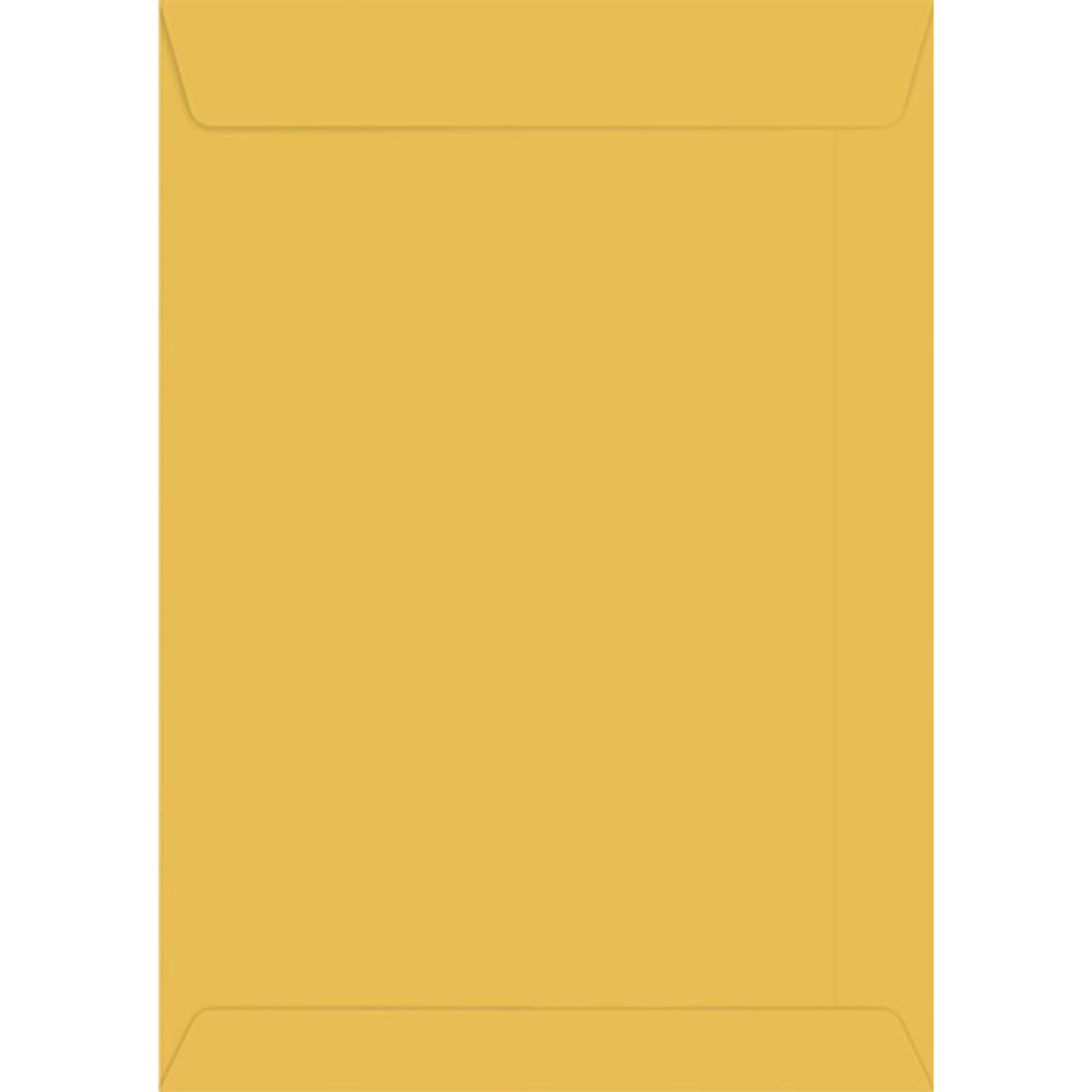 ENVELOPE SACO SCRITY OURO 110X170 80G COM 250 UNIDADES