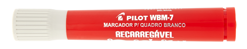 MARCADOR PARA QUADRO BRANCO PILOT WBM-7 VERMELHO
