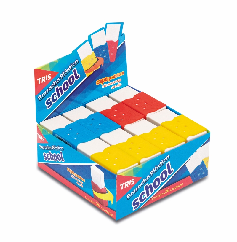 BORRACHA TRIS SCHOOL  622729