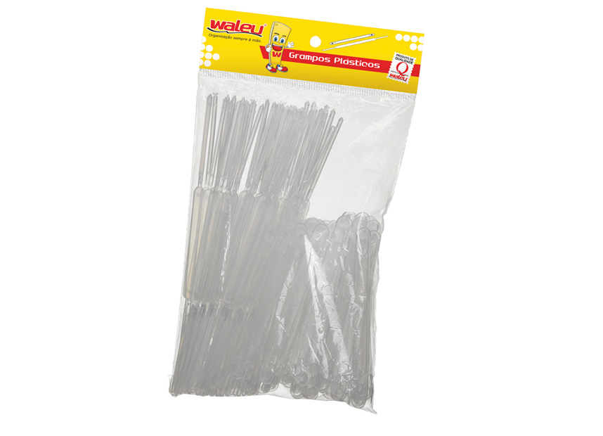 GRAMPOS PLASTICOS WALEU C/50 907