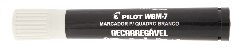 MARCADOR PARA QUADRO BRANCO PILOT WBM-7 PRETO