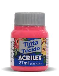 TINTA ACRILEX TEC 37M FOS 4140 527 PINK