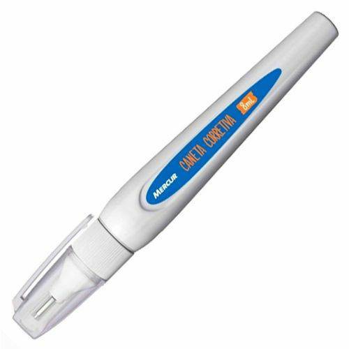 CANETA CORRETIVA MERCUR 8ML