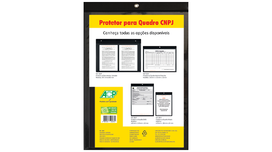 PASTA ACP PARA QUADRO CGC C306