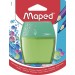 APONTADOR MAPED SHAKER 2 FUROS  BLISTER 634755