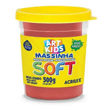 MASSA DE MD SOFT 500G ACRIL 7350 103 VM