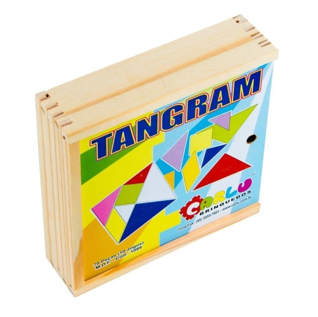 TANGRAN CARLU 70 PC MDF 1089