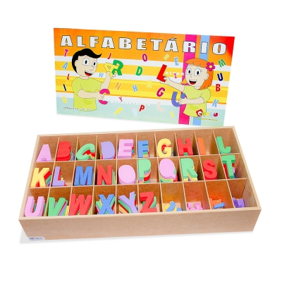 ALFABETARIO CARLU 300PC E.V.A 178