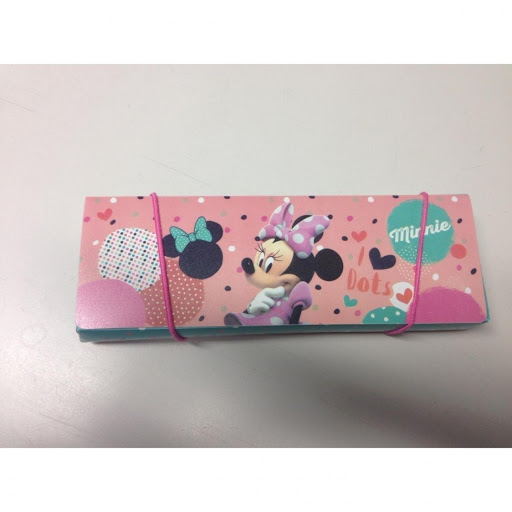 EST ESCOLAR VMP LICENCIADO C/ELASTICO MINNIE 949