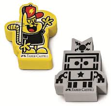 BORRACHA FABER CASTELL URBZ SM/7024URBZ