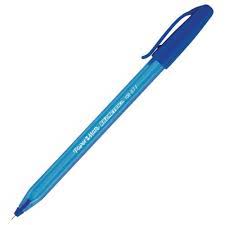 CANETA PAPER MATE KILOMETRICA 0.7 AZUL