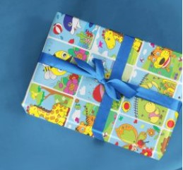 PAPEL PRESENTE VGESSELE C/10F BICHINHOS 121