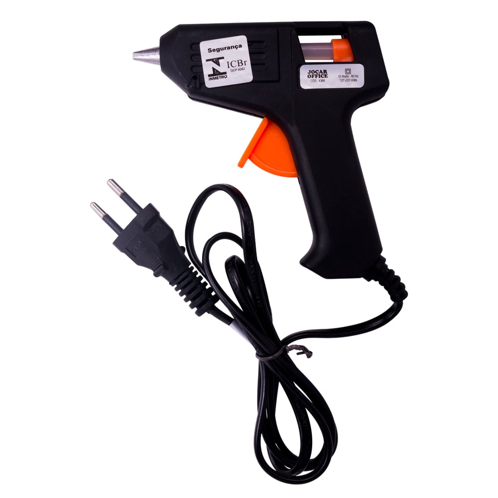 PISTOLA JOCAR P/COLA QUENTE 10W PEQUENA