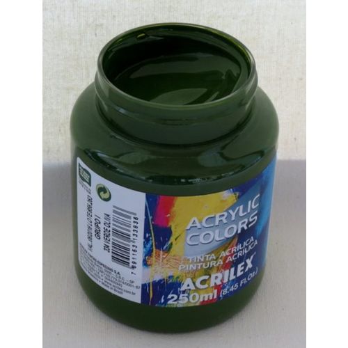 ACRYLIC COLORS 250M 13125 GI 334 VERDE OLIVA