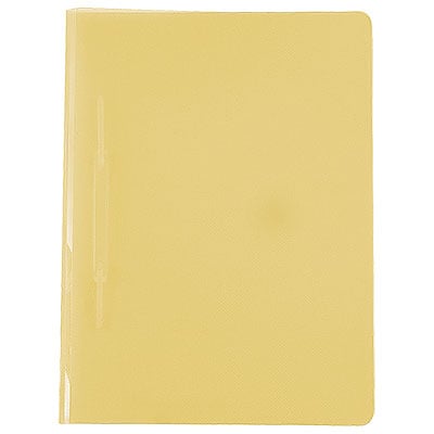 PASTA DAC COM GRAMPO TRILHO 606PP-AMARELO