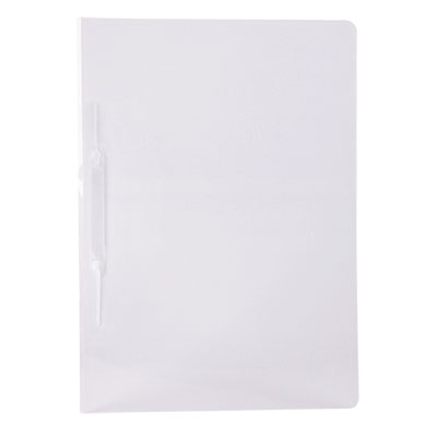 PASTA DAC COM GRAMPO TRILHO 606PP-TRANSPARENTE