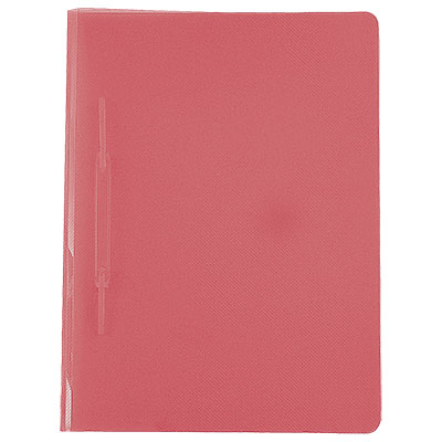 PASTA DAC COM GRAMPO TRILHO 606PP-VERMELHO