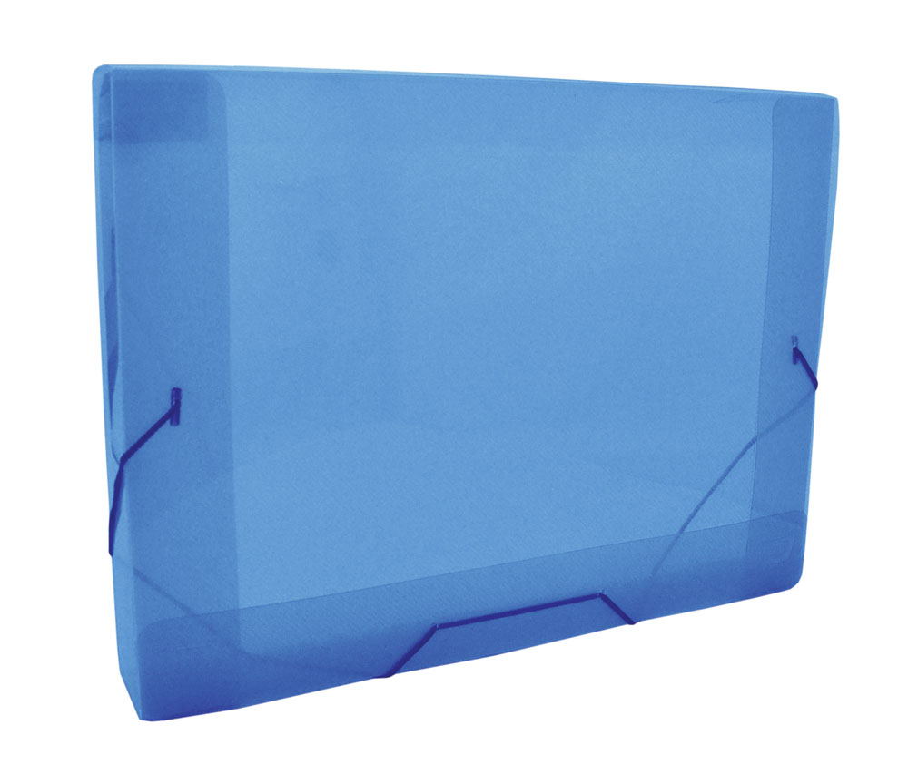 PASTA DAC POLIPROPILENO ECONOMICO LB.20MM 502PP-AZUL