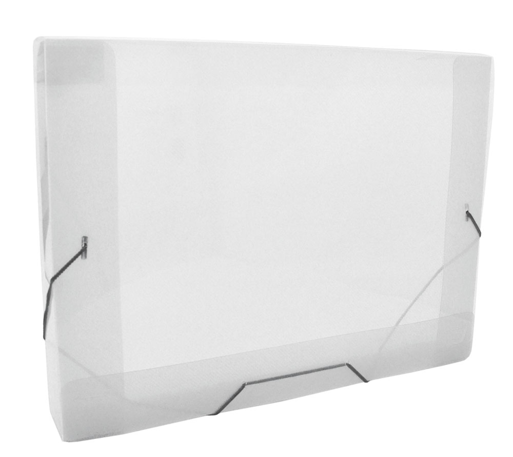 PASTA DAC POLIPROPILENO ECONOMICO LB.20MM 502PP-TRANSPARENTE