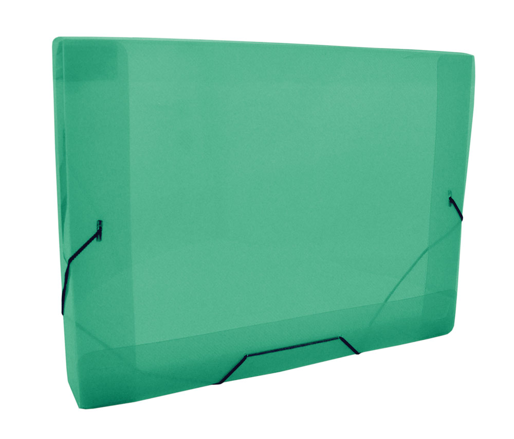 PASTA DAC POLIPROPILENO ECONOMICO LB.20MM 502PP-VERDE